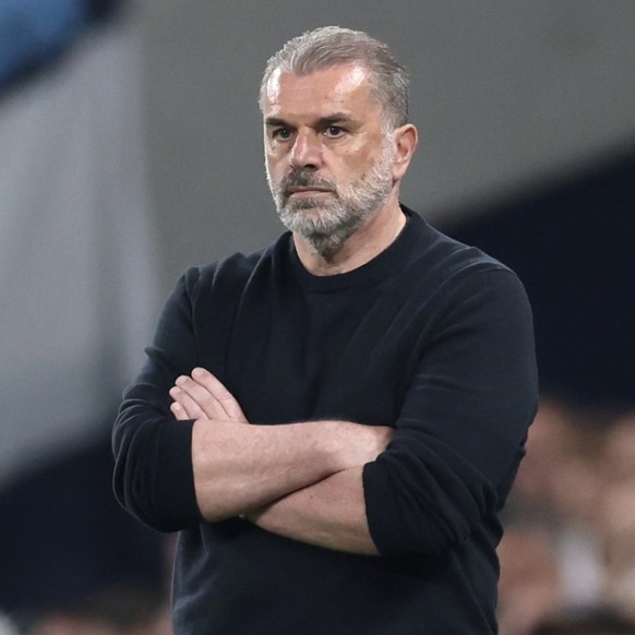 Ange Postecoglou, ex-entraîneur de Tottenham, a raté ses débuts à la tête de Nottingham Forest (archives).