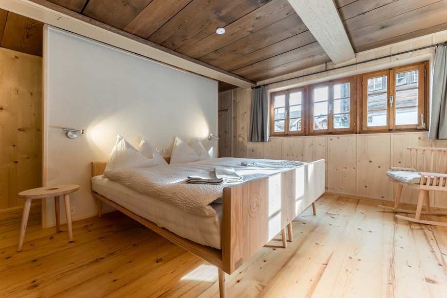 Neue Hotels Schweiz 2025 Rauszeit Poort a Poort Grengiols