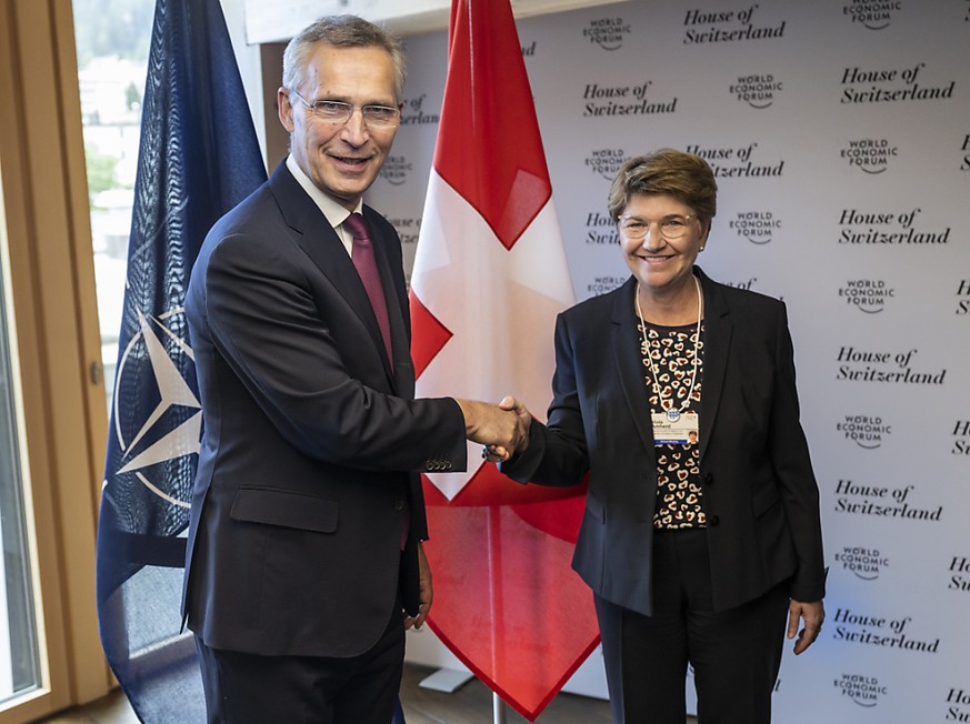 En pleine guerre, Suisse et Otan veulent étendre leur collaboration
