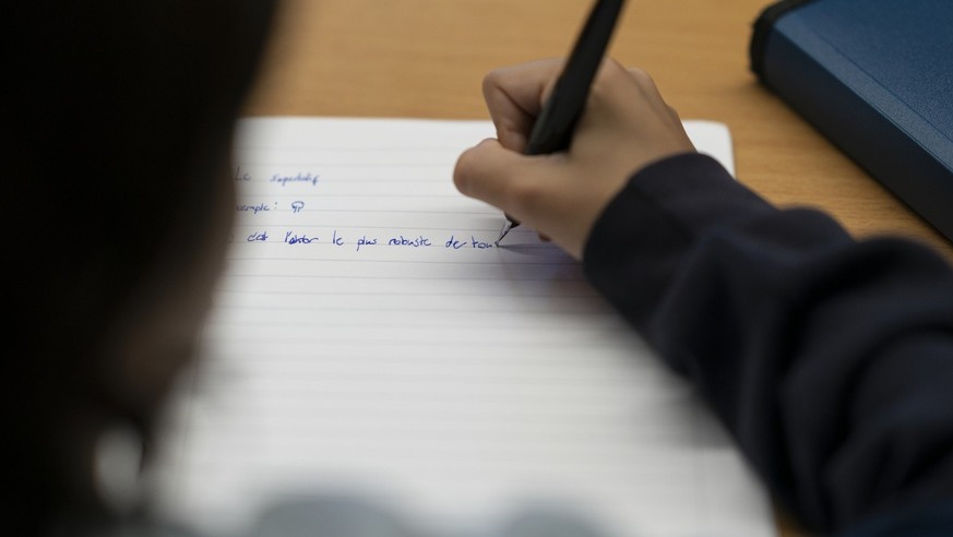 Le canton de St-Galles imagine déjà repousser l&#039;apprentissage du français.