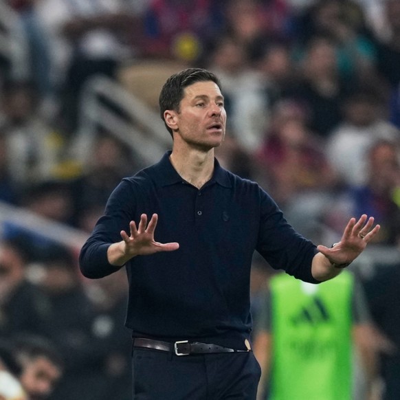 Xabi Alonso n'aura passé que huit mois à la tête du Real Madrid.