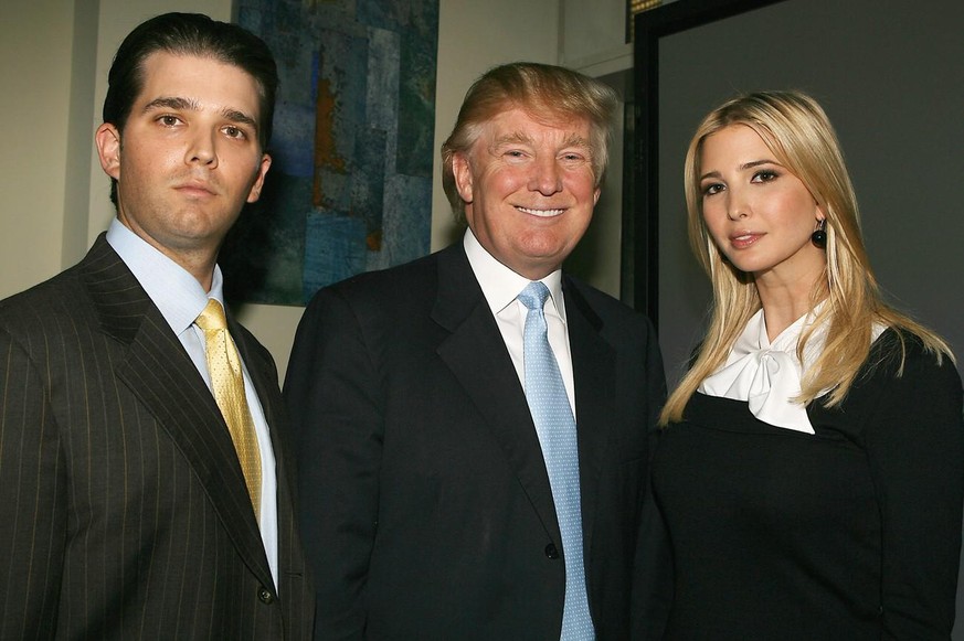 De lourds soupçons pèsent sur la famille Trump et elle va devoir s'expliquer