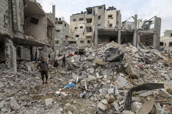 Rafah, 9 octobre 2023