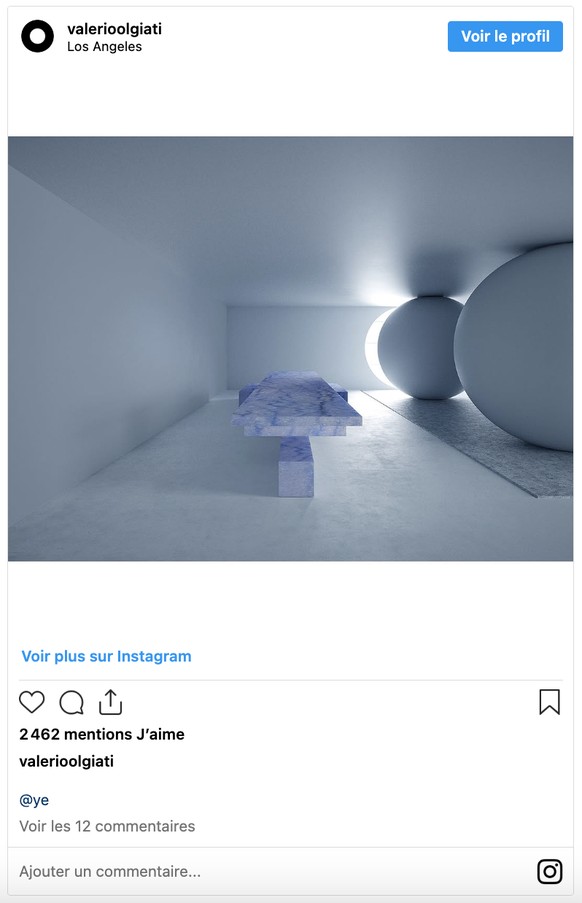 Projet d&#039;architecture de Valerio Olgiati