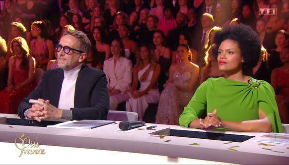 Philippe Caverivière et Axelle Saint-Cirel, par exemple, semblent un poil circonspect.