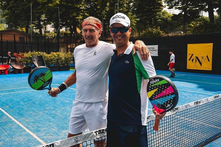 Ce prof de tennis romand participe à un Championnat d'Europe très spécial