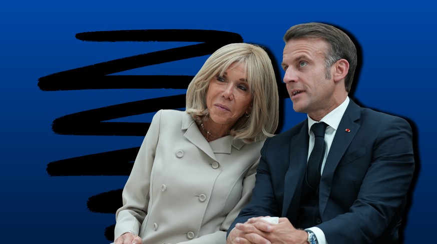 Les Macron veulent dézinguer la fake news qui leur pourrit la vie