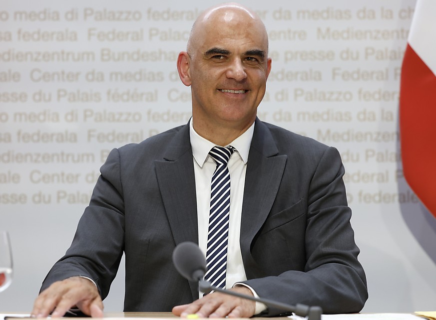 Voici combien Alain Berset va toucher après le Conseil fédéral