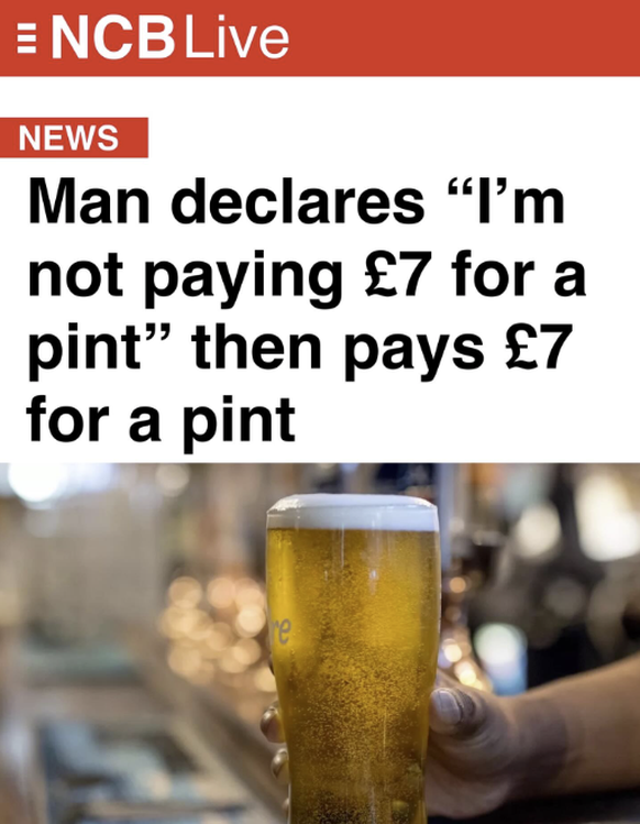 Lustige Fails: Schlagzeile der Woche