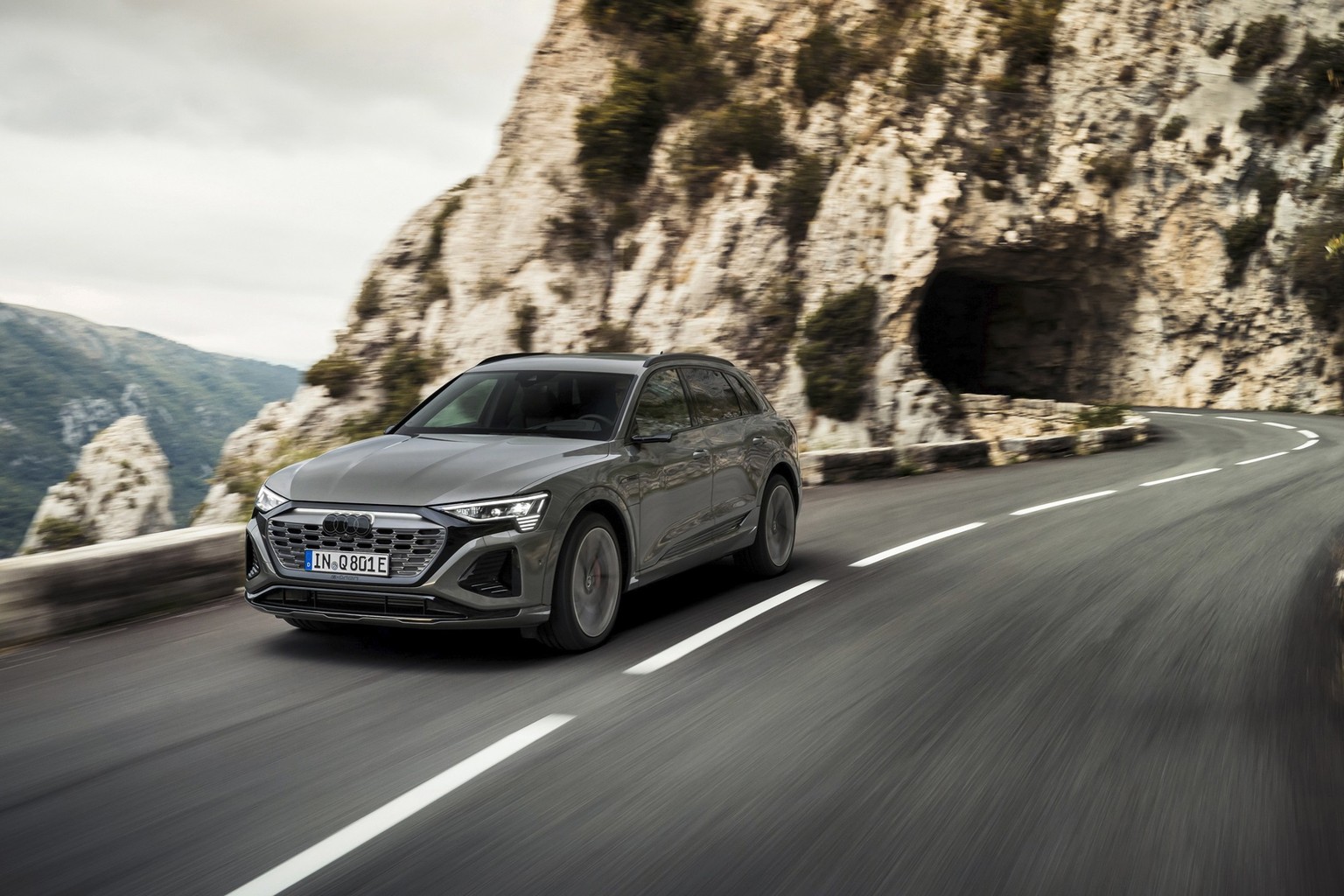 Audi Q8 e-tron 55