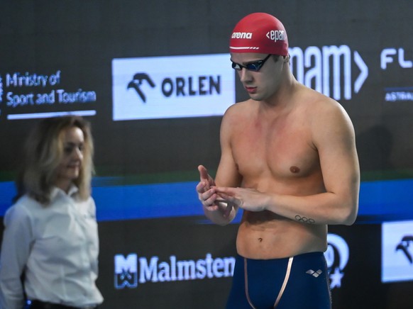 Pas de 3e médaille d&#039;or pour Noè Ponti à Lublin