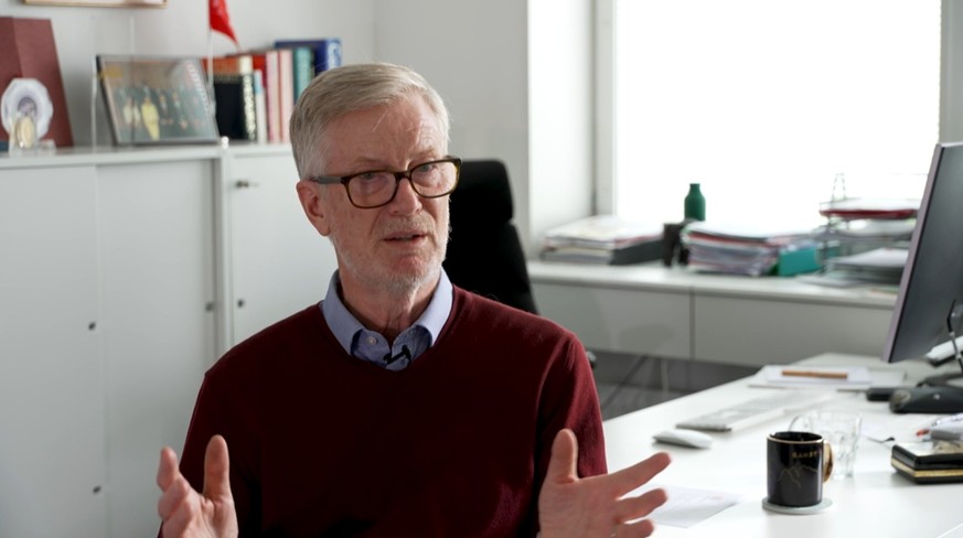 Dan Smith, directeur du SIPRI