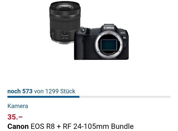 Digitec a vendu par erreur des appareils photo à 35 francs