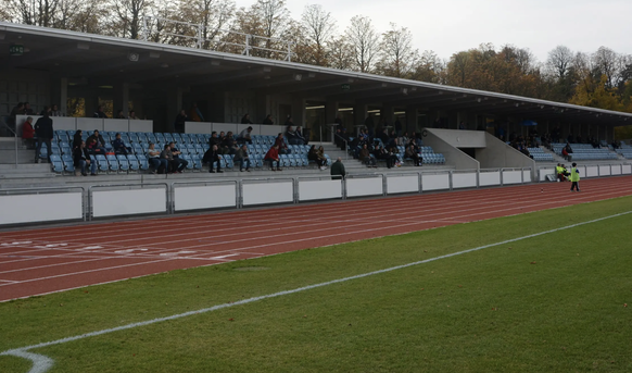 Le Leichtathletikstadion St. Jakob, où jouent les Bâloises.