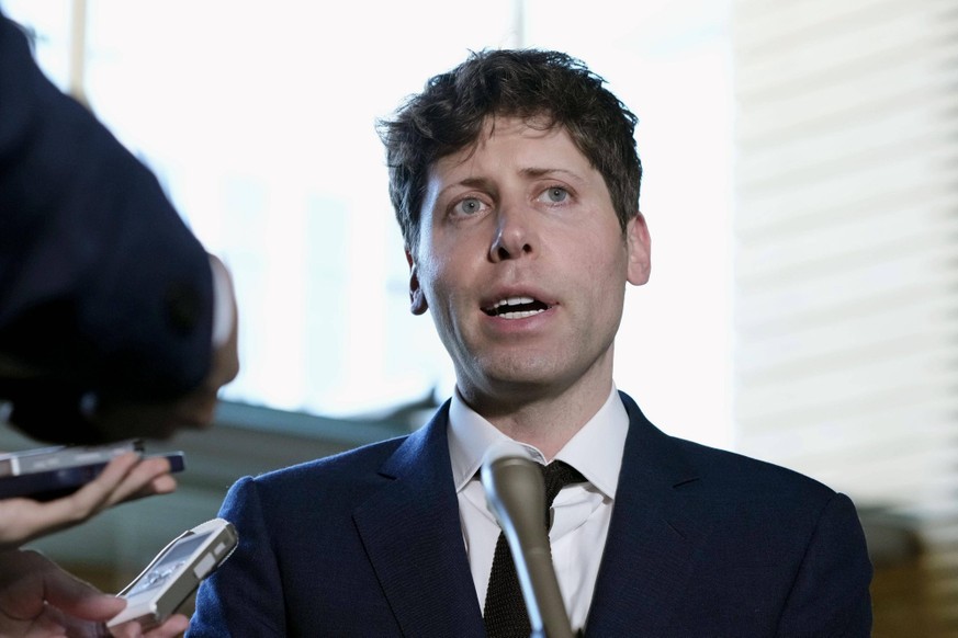 Sam Altman, le patron d'OpenAI.