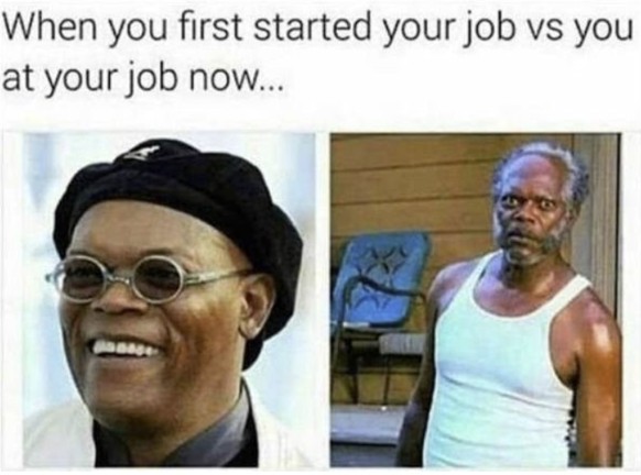 Lustige Memes zur Arbeit