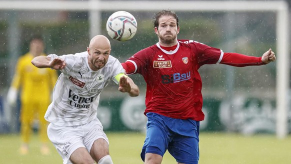 Sébastien, la saison dernière avec Yverdon.