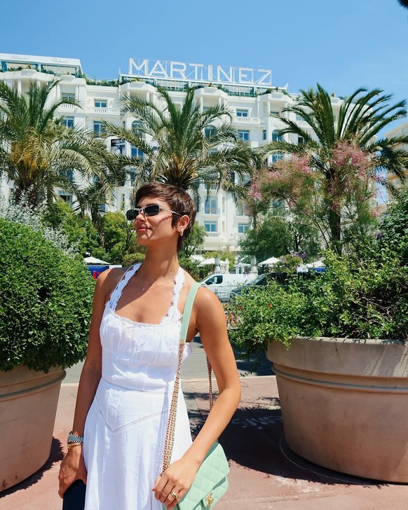 Taylor Hill au festival de Cannes 2024