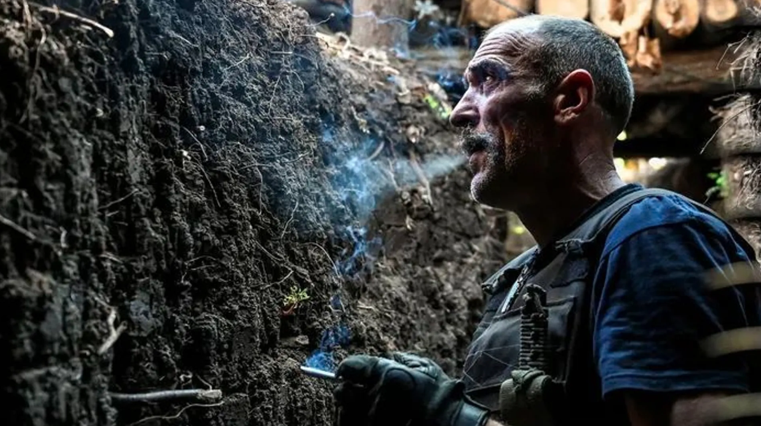 En Ukraine les soldats sont de plus en plus vieux
