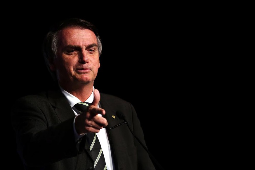 Le président brésilien Jair Bolsonaro.