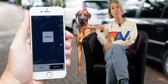 «Mon chien a pas aimé le Uber... C'était une Toyota du pauvre»