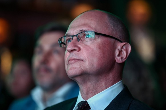 Sergueï Kirienko, 62 ans, est un maître du pouvoir en Russie. Ici le 19 mars 2025.