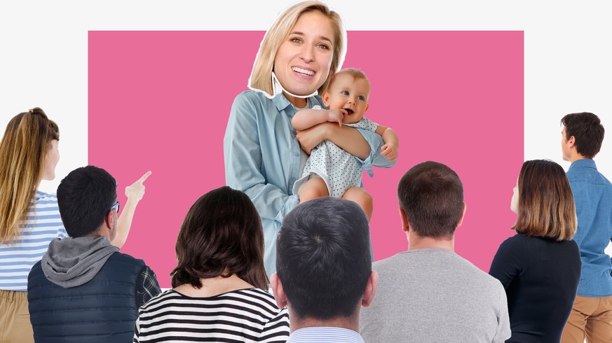 «J'ai fait tomber mon bébé du lit et je n'ai plus honte de le dire»