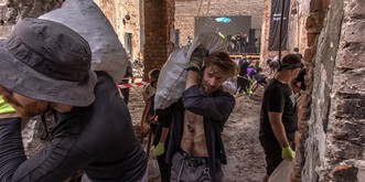En Ukraine, plus de 200 sites culturels ont été dévastés par les bombes russes