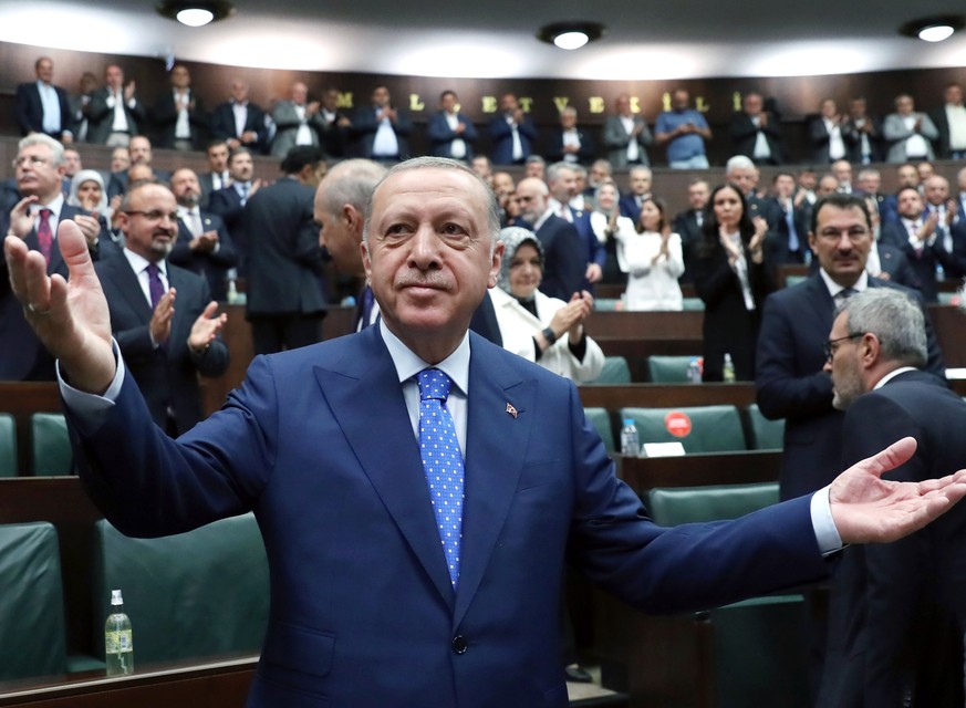 Recep Tayyip Erdogan, le président turc.