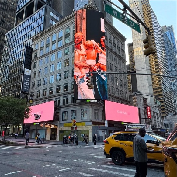 Tout comme la 5th Avenue, à New York.