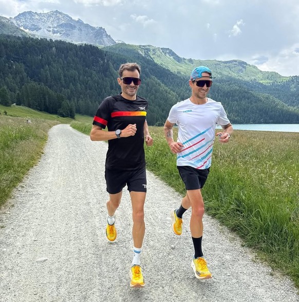 Hugo Clément et Fred Belaubre