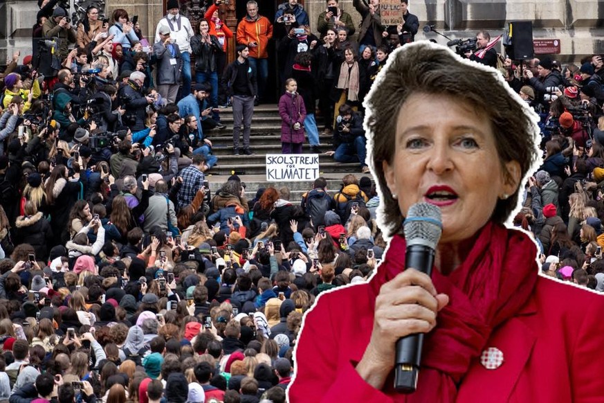 Face à la «pire nouvelle du climat», la Suisse s'inquiète et veut agir