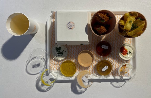Le restaurant Crrsp à Lausanne.