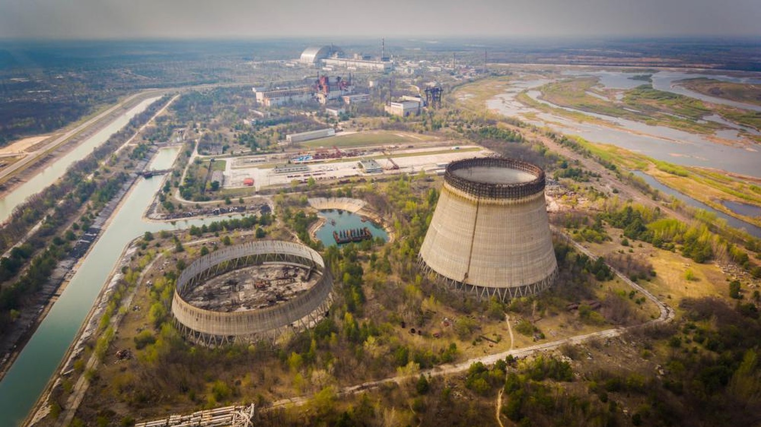 Les réacteurs nucléaires de Tchernobyl. Watson.