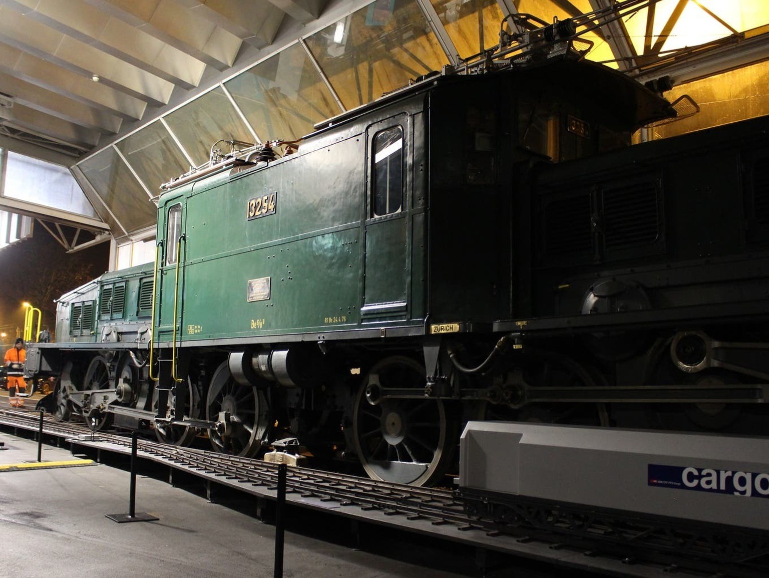 La Crocodile, une locomotive historique des CFF