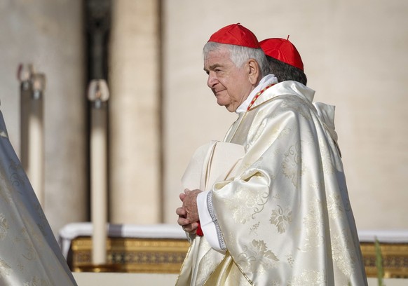 Le cardinal Emil Paul Tscherrig