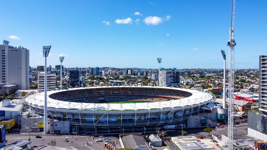 «The Gabba» ne sera pas utilisé pour les JO.