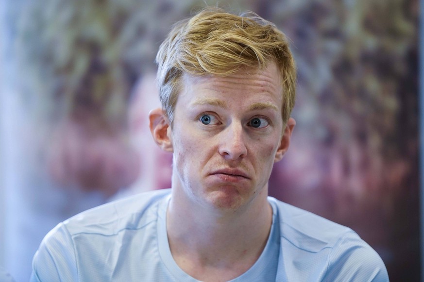 langrenn, langlop og paraskilag Oslo 20220617. Eirik Mysen i forbindelse med at Aker og Daehli Sportswear satser sammen for a utvikle langrennssporten. Foto: Terje Pedersen / NTB Oslo Norge Ref:mcScsw ...