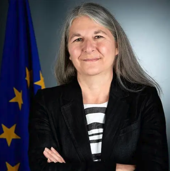 Thérèse Blanchet, au service de l'UE depuis près de 30 ans.