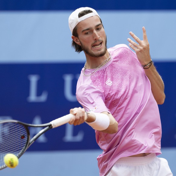 Kilian Feldbausch s'est incliné au 2e tour à Kitzbühel, où il était sorti des qualifications