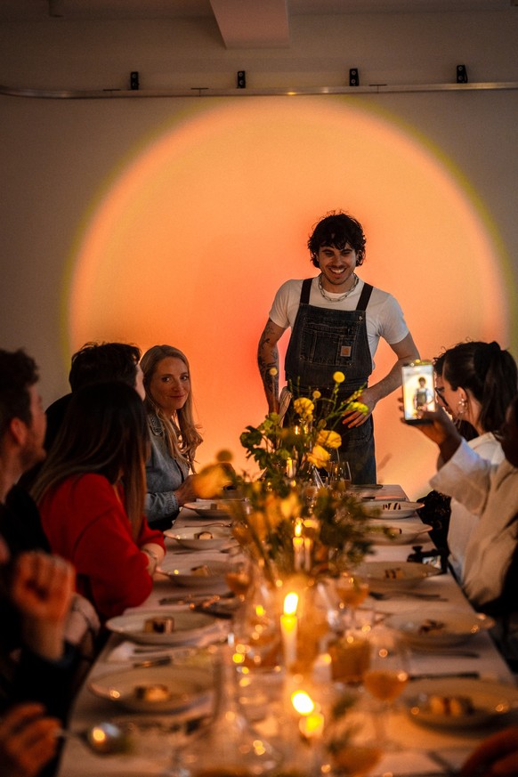 Le pop-up du Chef Charles