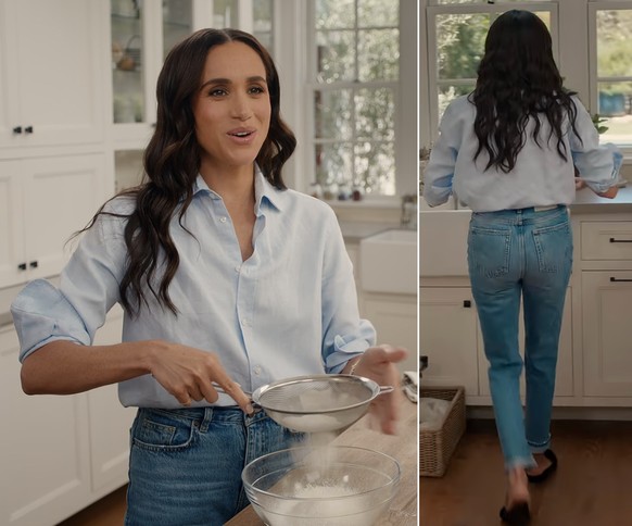 Le dressing de Meghan dans sa dernière série Netflix est à l'image des principes de Jamie Mizrahi.