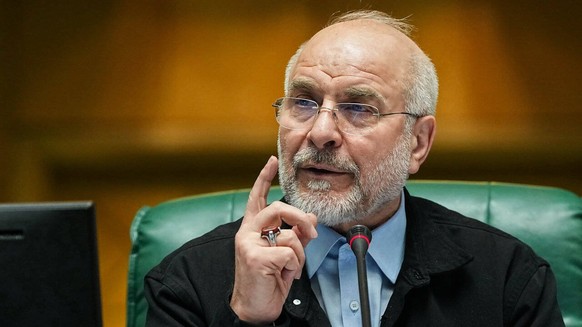 Président du Parlement iranien, Mohammad Bagher Ghalibaf est l'une des figures de proue du pouvoir en Iran.