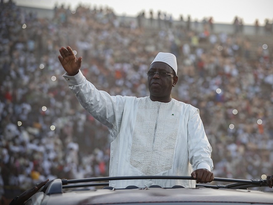 L&#039;opposition sénégalaise veut imposer une cohabitation au président Macky Sall et le contraindre à renoncer à toute velléité de candidature à un troisième mandat en 2024 (archives).