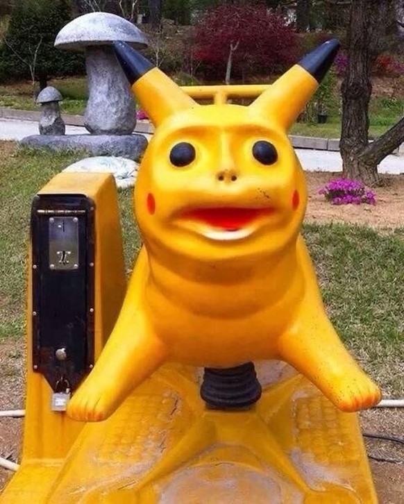 Die lustigsten Fails der Woche: Creepy Pikachu