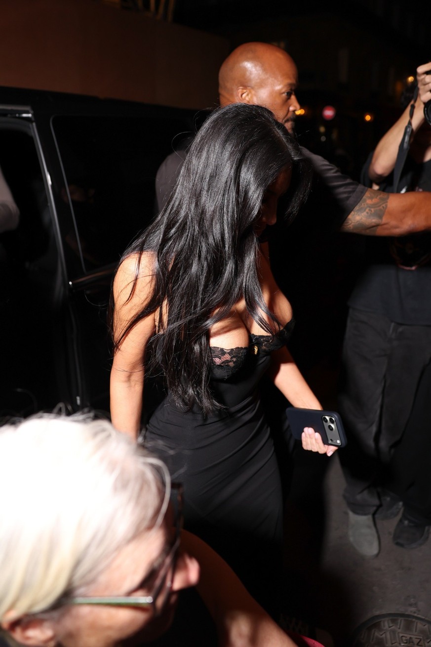 Kim Kardashian et Lewis Hamilton ont été aperçus mardi soir à Paris, quelques heures après une décision de justice très symbolique pour la star américaine.