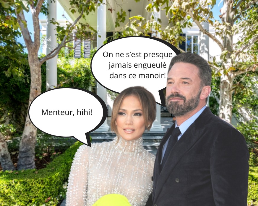 Vous avez de l'argent de côté? Le manoir des Bennifer est en vente