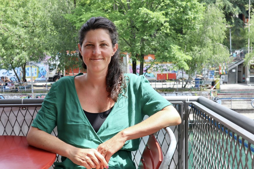 Tanja Walliser veut faire de Zurich une ville empathique - ce qui servirait aussi le climat.