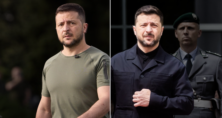 Avez-vous remarqué ce détail chez Zelensky?
