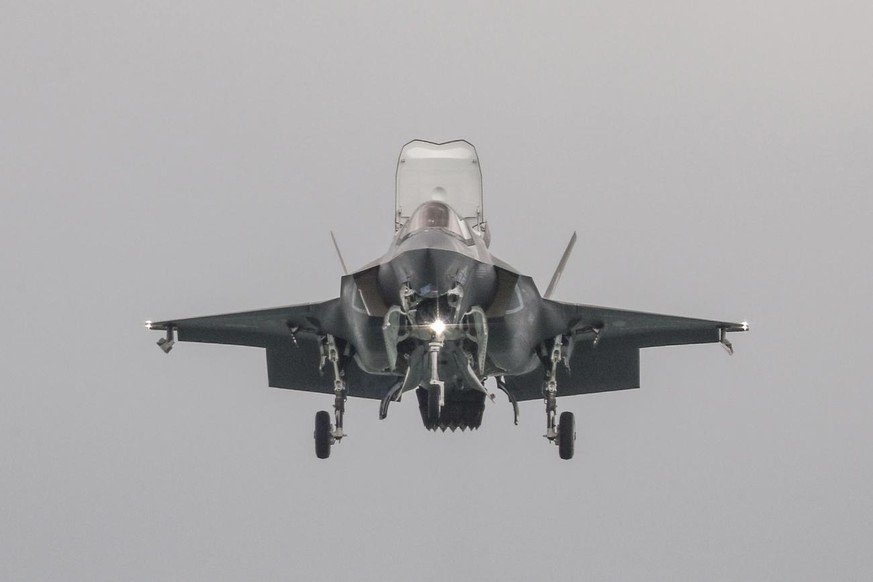 Cette fois ça y est: le Conseil fédéral donne son OK au F-35 américain